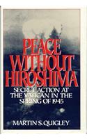Peace Without Hiroshima