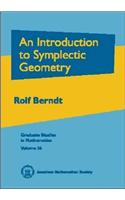 An Introduction to Symplectic Geometry