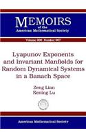 Lyapunov Exponents and Invariant Manifolds for Random Dynamical Systems in a Banach Space