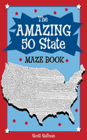 Amazing 50 State Maze Book