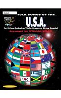 Strings Around the World -- Folk Songs of the U.S.A.: Violin 3