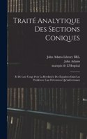 Traité analytique des sections coniques