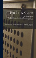 Phi Beta Kappa