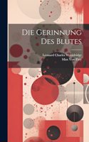 Gerinnung Des Blutes