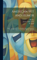 American Wit And Humor
