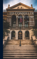 Les Conseils De Préfecture