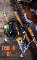 Fishing Log: Record your fishing adventures in this compact (6x9, 120 page) journal. Record Weather, location, tackle ... and moon phase. A Great gift for a fish