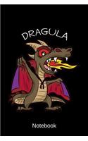 Notebook - Dragula: Dragon Dracula Notepad