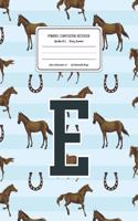 Primary Composition Notebook Grades K-2 Story Journal E