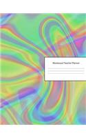 Montessori Teacher Planner