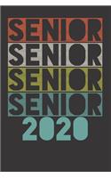 Senior Class 2020 Graduate Notebook Journal
