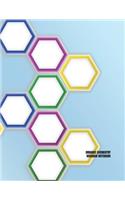 Organic Chemistry Hexagon Notebook