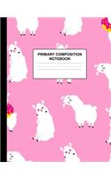 Primary Composition Notebook