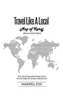 Travel Like a Local - Map of Karaj (Black and White Edition): The Most Essential Karaj (Iran) Travel Map for Every Adventure