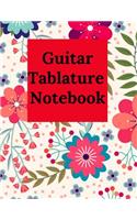 Guitar Tablature Notebook: Guitar Music Tabs Journal, 150 Pages, Wire-O, 8 1/2 X 11 Tablature Format