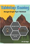 A4 Hexagon Graph Paper Notebook
