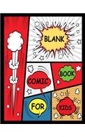 Blank Comic book for kids
