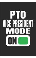 PTO Vice President Mode On