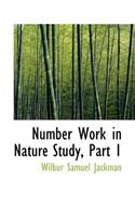 Number Work in Nature Study, Part 1