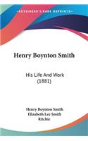 Henry Boynton Smith