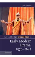 Cambridge Introduction to Early Modern Drama, 1576-1642
