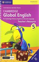 Cambridge Global English Stage 5 Teacher's Resource with Cambridge Elevate