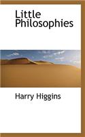 Little Philosophies