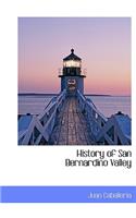 History of San Bernardino Valley