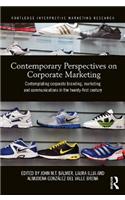 Contemporary Perspectives on Corporate Marketing
