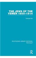 Jews of the Yemen, 1800-1914