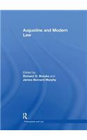 Augustine and Modern Law