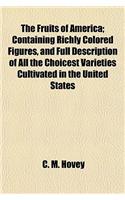The Fruits of America; Containing Richly Colored Figures, and Full Description of All the Choicest Varieties Cultivated in the United States