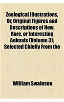 Zoological Illustrations, Or, Original Figures and Descriptions of New, Rare, or Interesting Animals (Volume 3); Selected Chiefly from the
