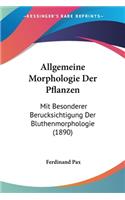 Allgemeine Morphologie Der Pflanzen