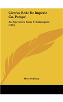 Ciceros Rede de Imperio Cn. Pompei
