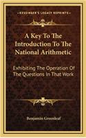 A Key to the Introduction to the National Arithmetic: Exhibiting the Operation of the Questions in That Work