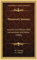 Thomson's Seasons