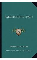 Barcelonines (1907)