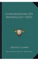 Conversations On Mineralogy (1822)