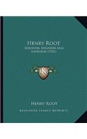 Henry Root