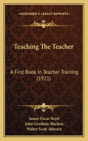 Teaching the Teacher