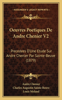 Oeuvres Poetiques De Andre Chenier V2
