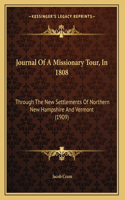 Journal Of A Missionary Tour, In 1808
