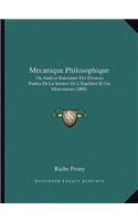 Mecanique Philosophique