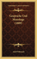 Gesprache Und Monologe (1889)