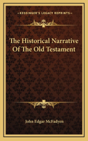 The Historical Narrative Of The Old Testament