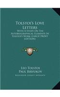 Tolstoi's Love Letters