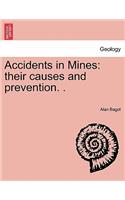Accidents in Mines