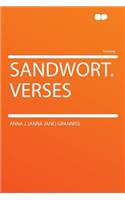 Sandwort. Verses