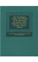 The Genealogies, Tribes, and Customs of Hy-Fiachrach